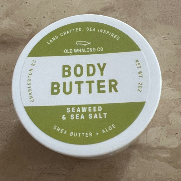 Old Whaling Co. ~ Body Butter Set ~ Sea La Vie & Seaweed Sea Salt 2oz. Each NEW! - Picture 4 of 4
